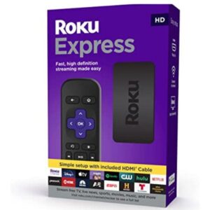 Aparelhos Que Transformam Sua TV em Smart TV 2026: Melhores Escolhas 1 Roku Express Smart Tv Box 300x300 1