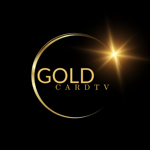 Os Melhores Apps para Assistir Filmes e Séries Grátis na TV em 2026 1 Black and Gold Classy Minimalist Circular Name Logo