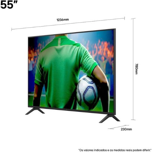 14 Melhores TVs de 55 Polegadas em 2026: O Guia Definitivo da Era da Inteligência Artificial 11 Modelo e medidas