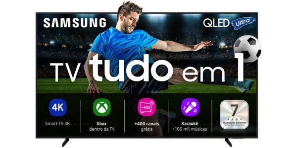 Melhor Smart TV 65 Polegadas em 2026: Guia de Compra e Review dos Modelos 4 A Samsung Q70D é uma smart TV 4K QLED lançada em maio de 2024. Ela se posiciona como um modelo intermediário premium, sendo a opção de entrada mais acessível da Samsung que oferece taxa de atualização de 120Hz nativos, o que a torna ideal para o público gamer e fãs de esportes