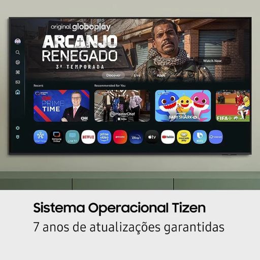 Melhor Smart TV 65 Polegadas em 2026: Guia de Compra e Review dos Modelos 5 Modelo de tv Smart Tv 65 Crystal Ultra Hd 4k U8600f Samsung com sistema operacional TIzen