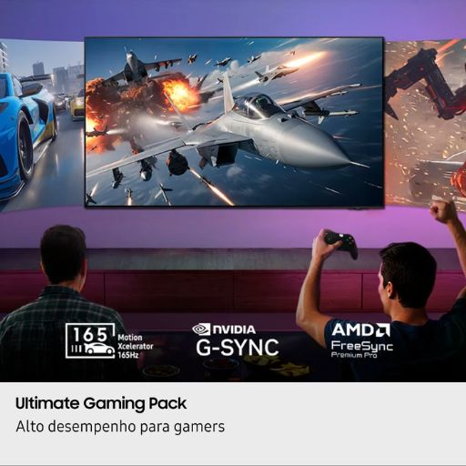 Melhor Smart TV 65 Polegadas em 2026: Guia de Compra e Review dos Modelos 2 A Samsung Vision AI OLED S95F (modelo 2025) é a atual TV topo de linha da Samsung que utiliza a tecnologia QD-OLED. Ela se destaca pela integração profunda de inteligência artificial através do processador NQ4 AI Gen3, que utiliza 128 redes neurais para otimizar imagem e som em tempo real