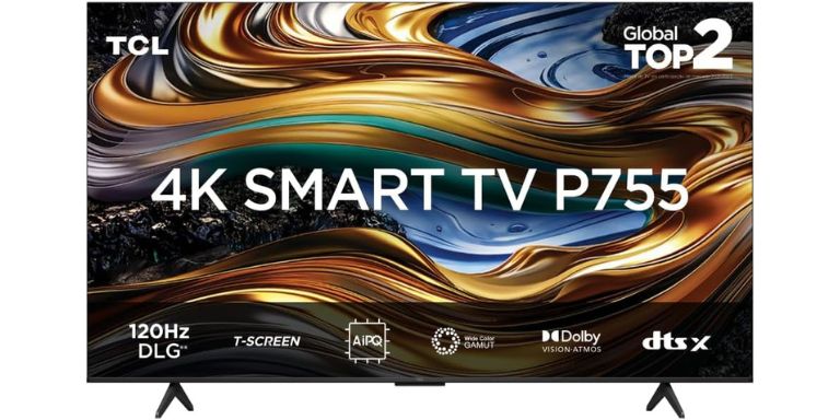 Guia Definitivo: As 10 Melhores smart TVs de 50 Polegadas Smart de 2026 – O Guia Completo para Filmes, Games e Tecnologia 8 Ilustração do modelo da smart tv TCL Classic (50P755)