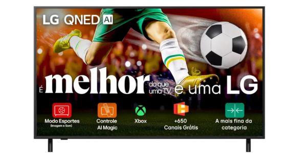 Melhor Smart TV 65 Polegadas em 2026: Guia de Compra e Review dos Modelos 7 Ilustração do designer da smart tv
