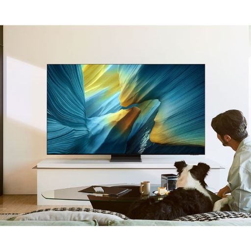 14 Melhores TVs de 55 Polegadas em 2026: O Guia Definitivo da Era da Inteligência Artificial 2 A Samsung OLED S95F de 55" é a TV flagship (topo de linha) da marca para 2025, sucedendo o modelo S95D. Este modelo utiliza a tecnologia QD-OLED (Quantum Dot OLED) de 4ª geração, projetada para oferecer brilho superior e cores mais vibrantes em comparação aos modelos anteriores.