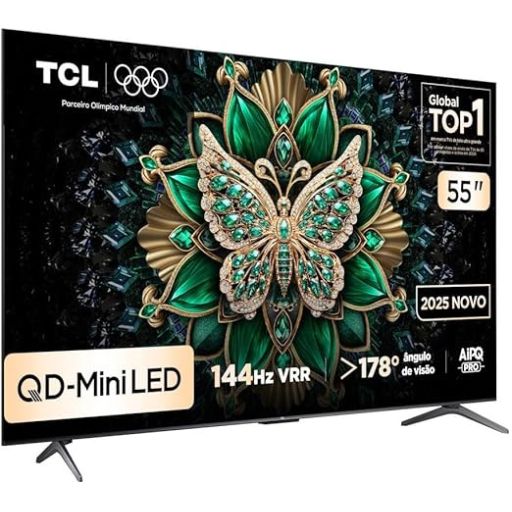 14 Melhores TVs de 55 Polegadas em 2026: O Guia Definitivo da Era da Inteligência Artificial 4 A TCL QD-Mini LED 55C6K é uma Smart TV 4K de 55 polegadas. Ela se posiciona como um modelo premium de entrada, combinando a tecnologia Mini LED (para controle preciso de iluminação) com QLED (para cores vibrantes).