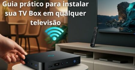 Guia prático para instalar sua TV Box em qualquer televisão