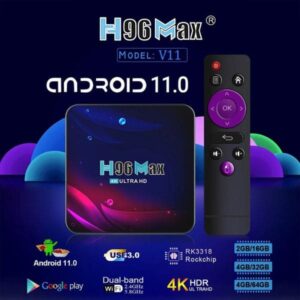 tv box h96 max 