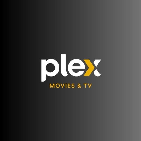 Logo plex tv um apps de iptv