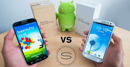 Veja a diferença-a do Galaxy S3 para o Galaxy S4 – Saiba qual escolher