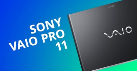 Sony lança ultrabook mais leve do mundo: vaio pro 11