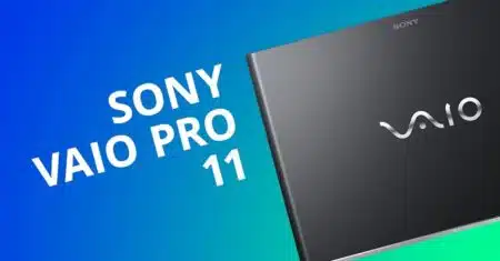 Sony lança ultrabook mais leve do mundo: vaio pro 11