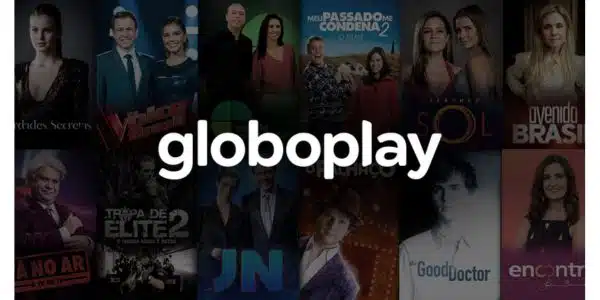 Diversos programas da plataforma Globoplay.