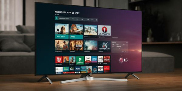 Melhores App de IPTV para Smart TV LG