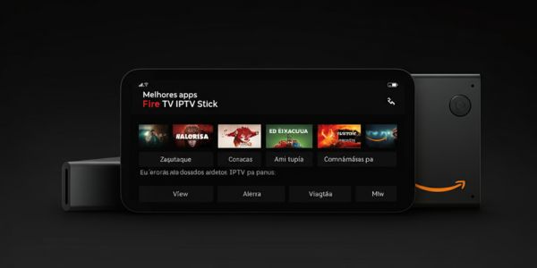 Melhores aplicativos de IPTV para Fire TV Stick