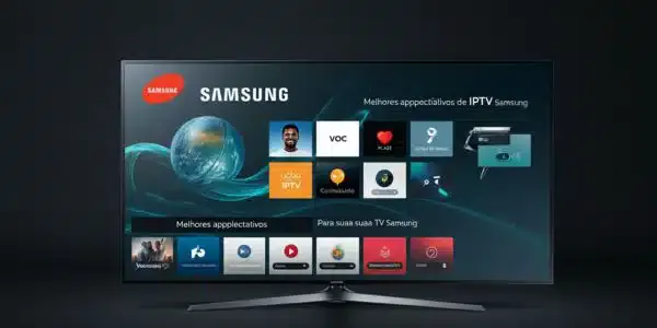 Melhores aplicativos de IPTV para sua TV Samsung
