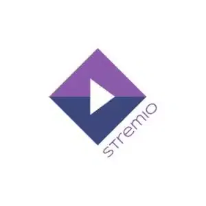 Logotipo do Stremio em formato moderno
