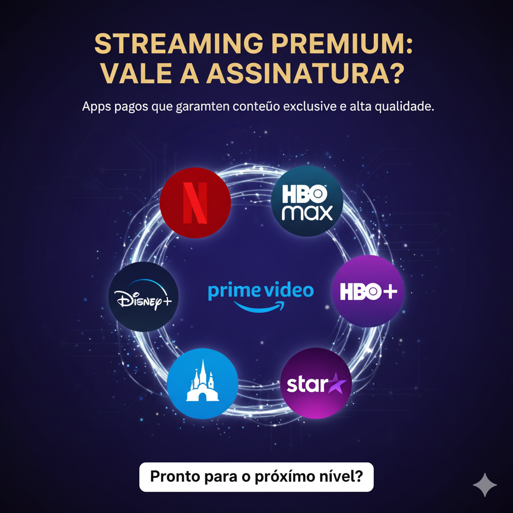 Melhores Aplicativos para smart TVs Grátis e Pagos 1 Apps pagos para smart tv que garantem conteúdo exclusivo e alta qualidade. (Foco em PAGOS, STREAMING)
