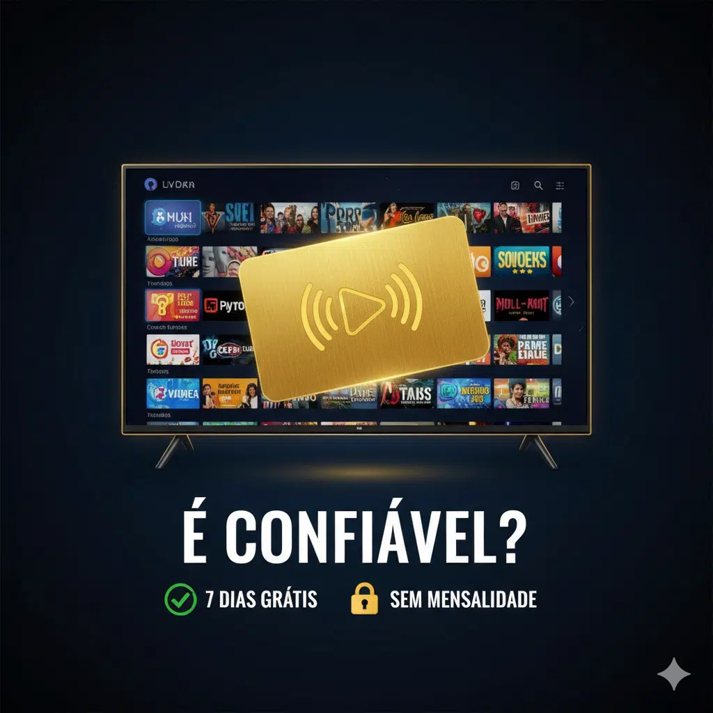 Imagem que destaca o artigo completo sobre o goldcard tv abordando todos os temas, desde a legalidade a golpes e beneficios do goldcard