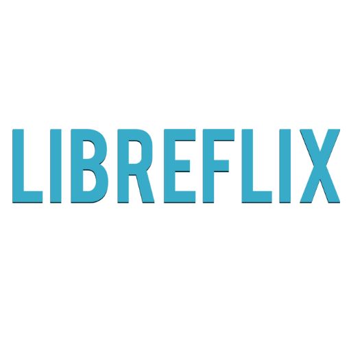 Os 17 Melhores Apps para Assistir Filmes e Séries Grátis em 2025 (Guia Definitivo) 13 Logo da Libreflix