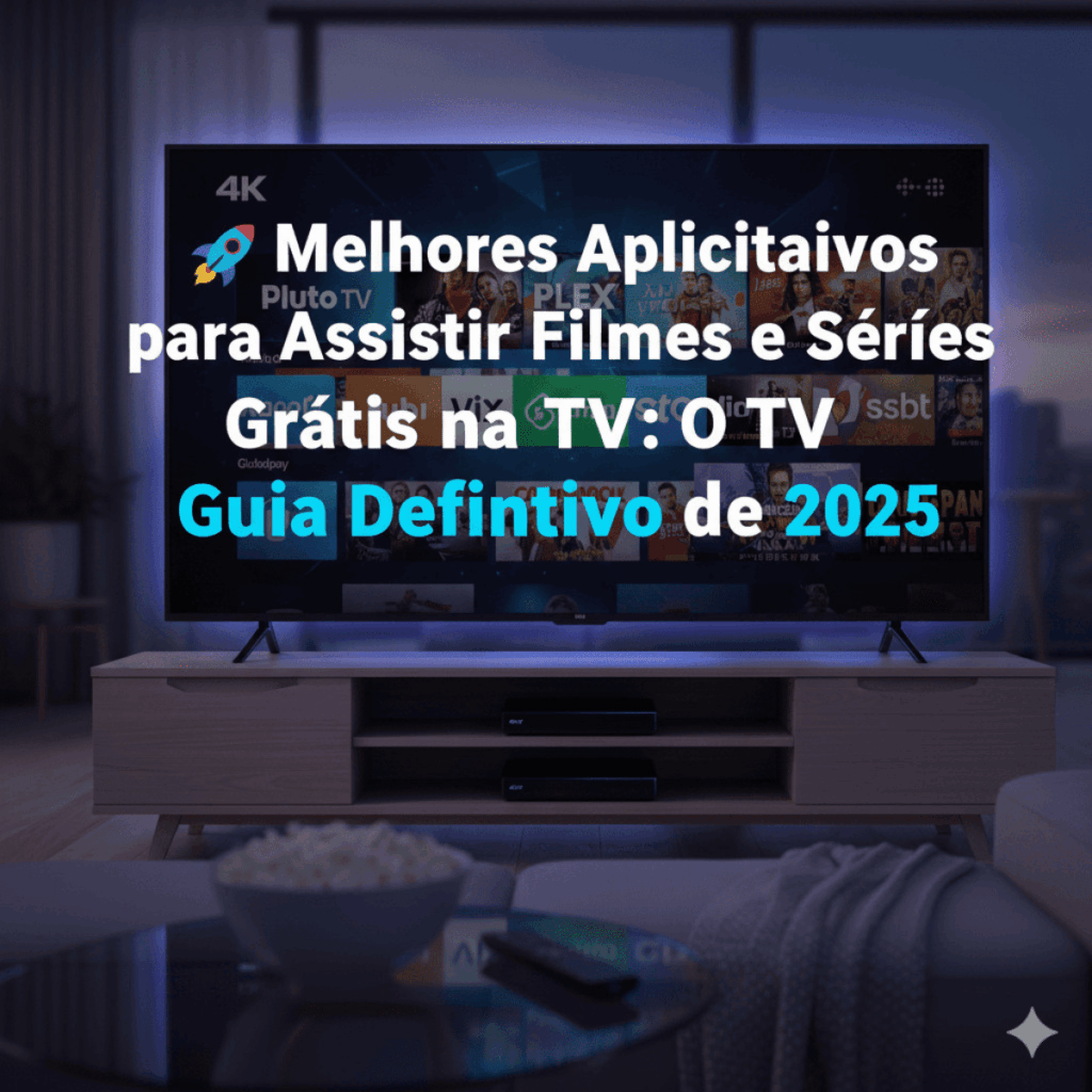 🚀 Melhores Aplicativos para Assistir Filmes e Séries Grátis na TV: O Guia Definitivo de 2025