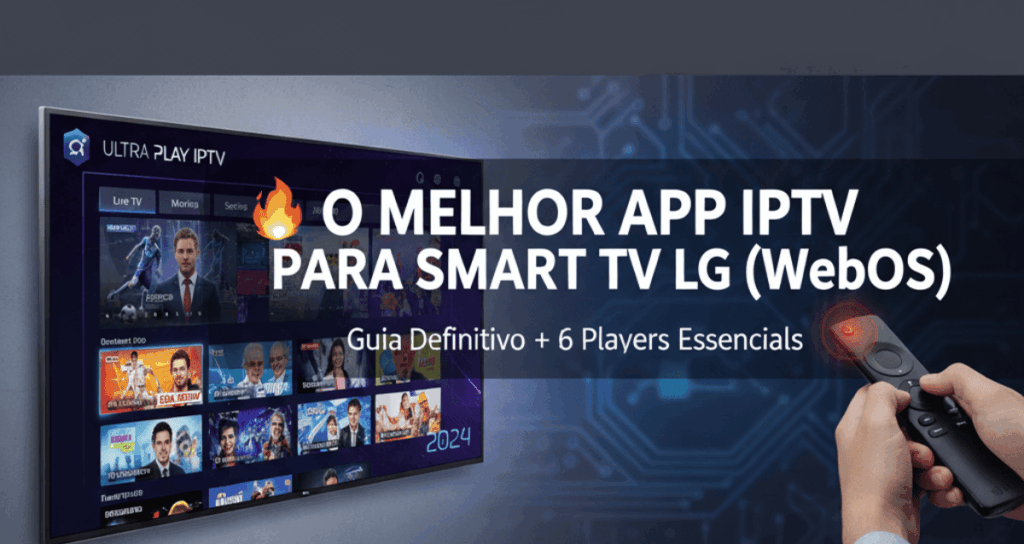 Se você está procurando maneiras de levar a experiência de entretenimento na sua Smart TV LG para o próximo nível, um aplicativo de IPTV pode ser a solução perfeita. Com ele, você tem acesso a uma variedade incrível de canais de TV, filmes e séries sob demanda diretamente pela internet. Neste post, exploramos os melhores apps de IPTV para sua TV LG, destacando seus recursos, vantagens e diferenciais.