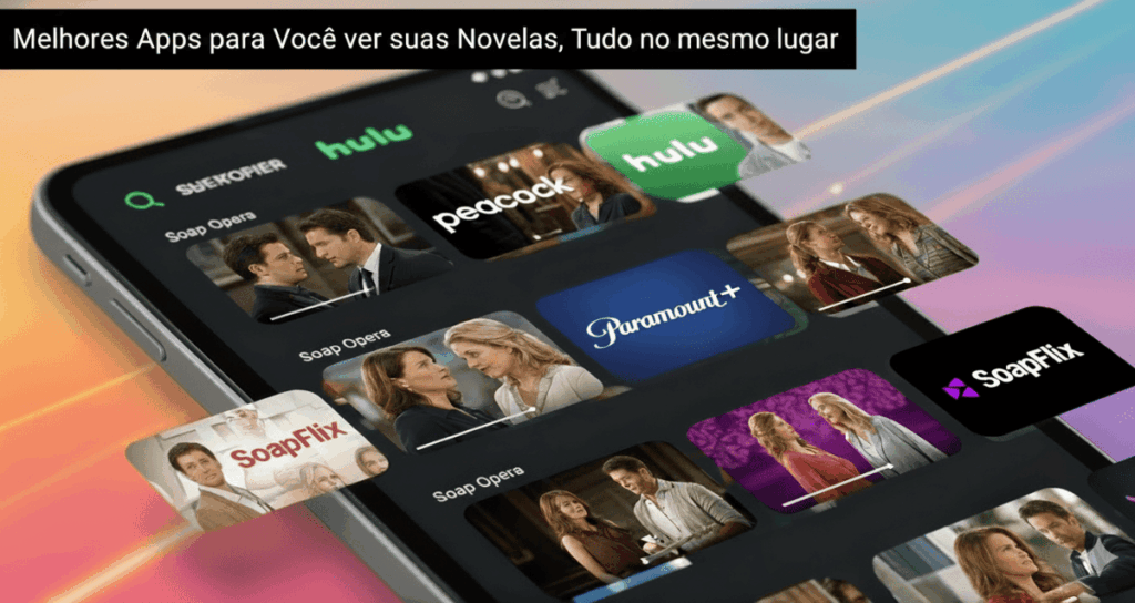 22 Melhores App Para Assistir Novelas Grátis em Português (Guia Completo e Legalizado)