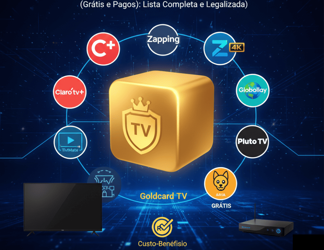 e você está buscando qual o melhor IPTV do Brasil em 2025, chegou ao lugar certo. A tecnologia de Televisão por Protocolo de Internet (IPTV) revolucionou a forma como consumimos conteúdo, mas a vasta quantidade de opções — desde serviços gratuitos e legalizados até aplicativos IPTV complexos — pode gerar muitas dúvidas. A verdade é que o melhor IPTV do mercado não é apenas o que tem mais canais, mas sim o que oferece a melhor qualidade, estabilidade e custo-benefício. Preparamos um guia completo, analisando os serviços mais confiáveis e legais, e apresentando a melhor solução para ter canais, filmes, séries e futebol em um só lugar.