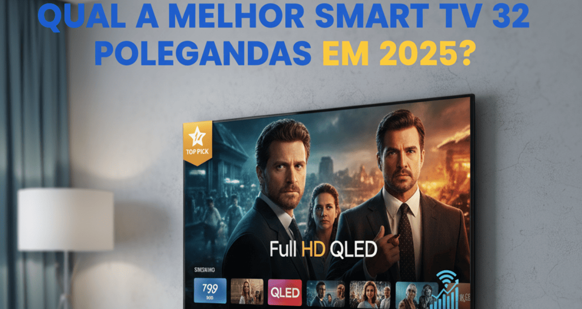 11 Melhores Smart TV 32 Polegadas Em 2026 - Custo-Benefício