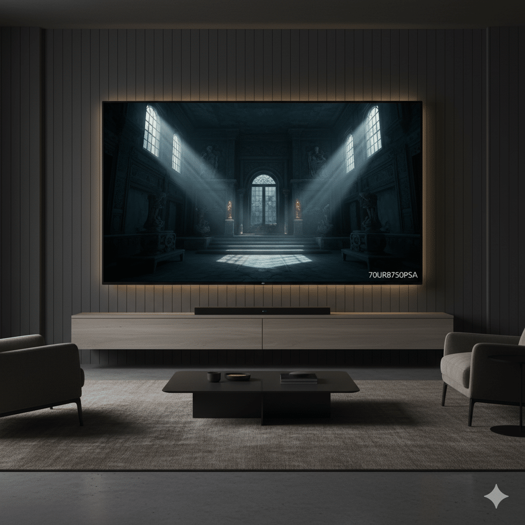 Modelos de 65" e 70" que utilizam painéis LCD de qualidade (como NanoCell) conseguem oferecer a dimensão desejada para filmes e séries a um preço mais acessível do que as equivalentes em OLED