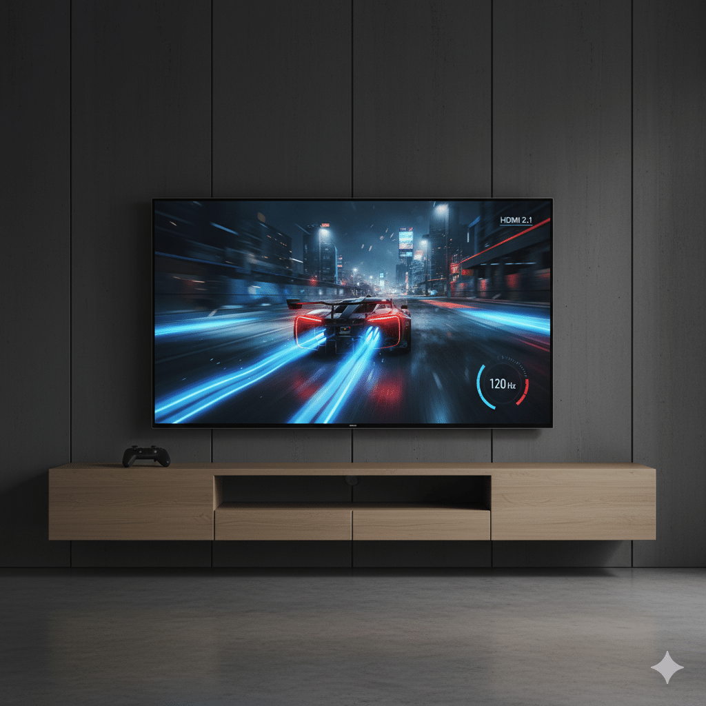 Uma TV gamer de excelência em 2025 deve equilibrar a qualidade de imagem (geralmente OLED ou Mini LED) com baixa latência e suporte a tecnologias modernas de conectividade.3

Os modelos listados oferecem 120 Hz nativos, essenciais para jogabilidade fluida, e portas HDMI 2.1 completas.10

O processamento inteligente (IA) em modelos de ponta agora ajusta o brilho, cor e FPS em tempo real, otimizando a experiência.