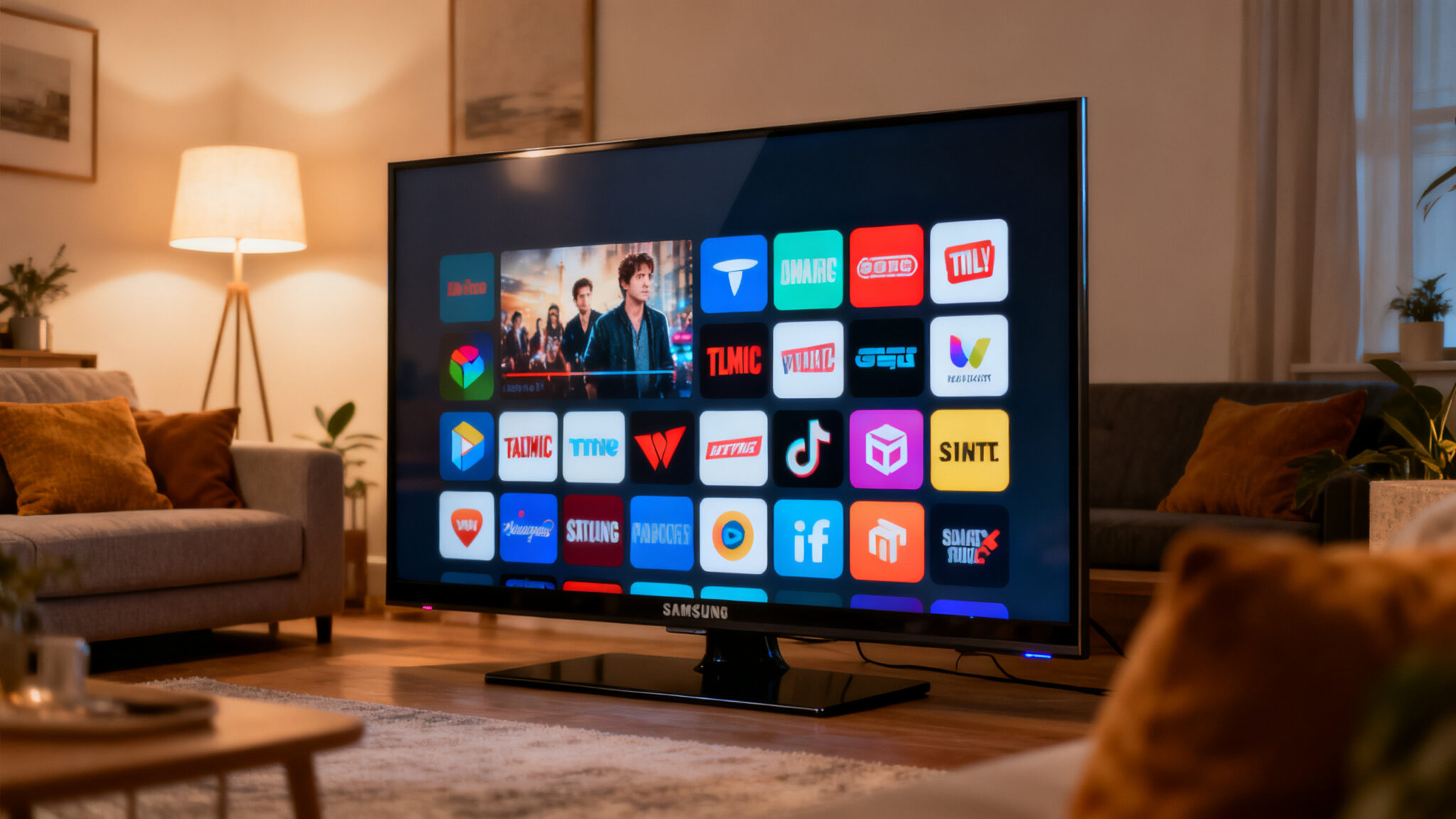 melhores app para tv samsung
