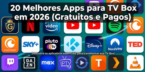 ransformar a sua TV em uma central de entretenimento completa é fácil — mas escolher os aplicativos certos pode fazer toda a diferença entre uma experiência frustrante e um verdadeiro cinema em casa. veja aqui os melhores Apps Para TV Box mxq 4k e outros modelos como roku, firestick etc..